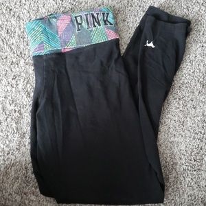 Pink Victoria Secret's Yoga Pants